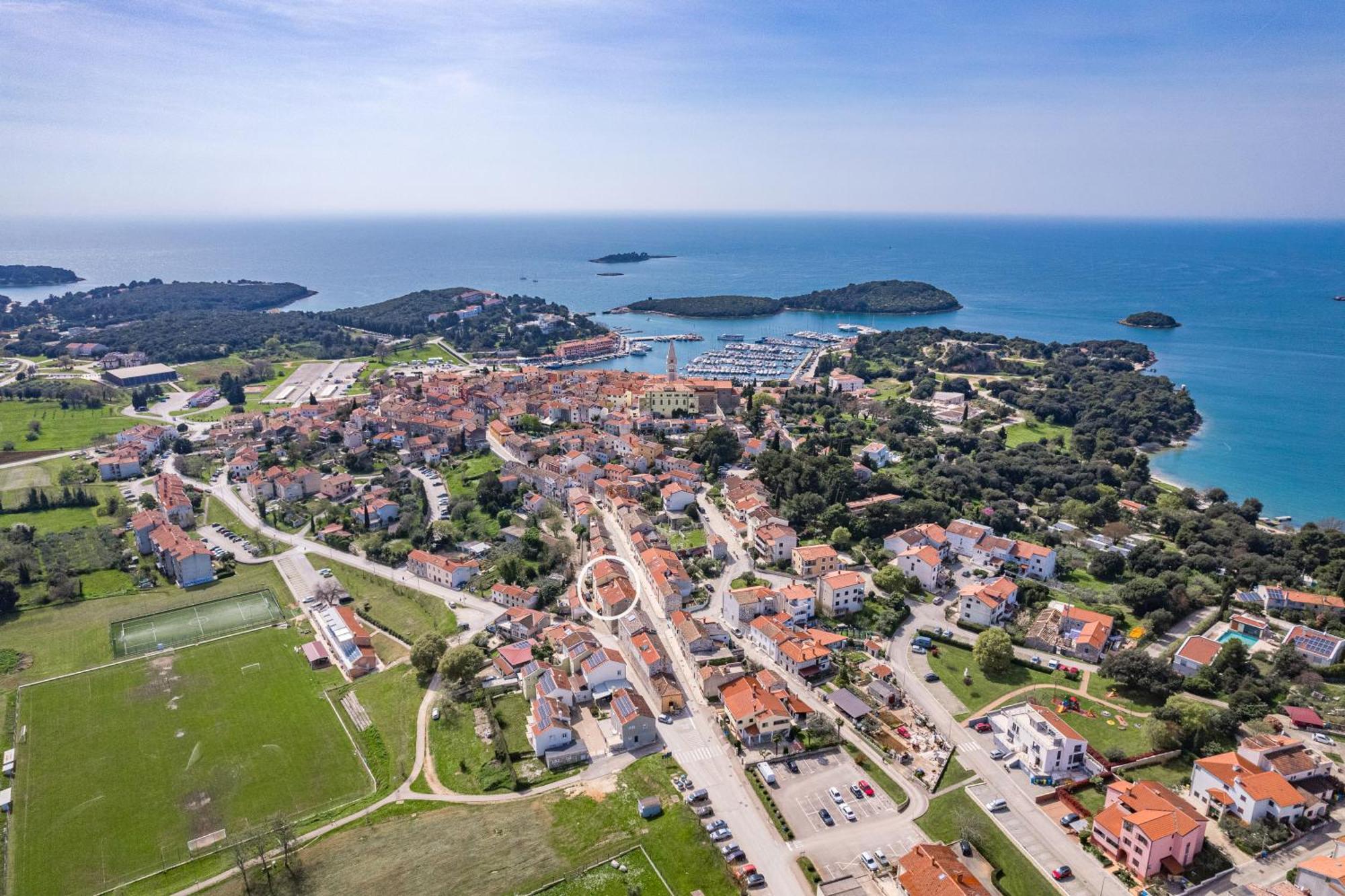 Villa Vrsar Buitenkant foto