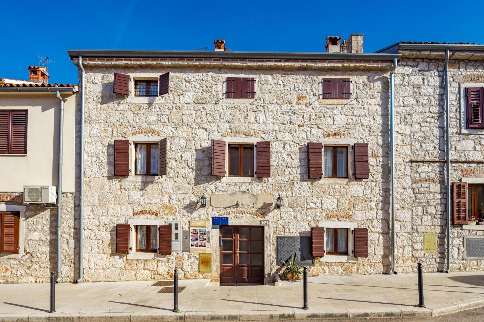 Villa Vrsar Buitenkant foto